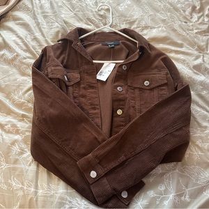 forever 21 corduroy jacket